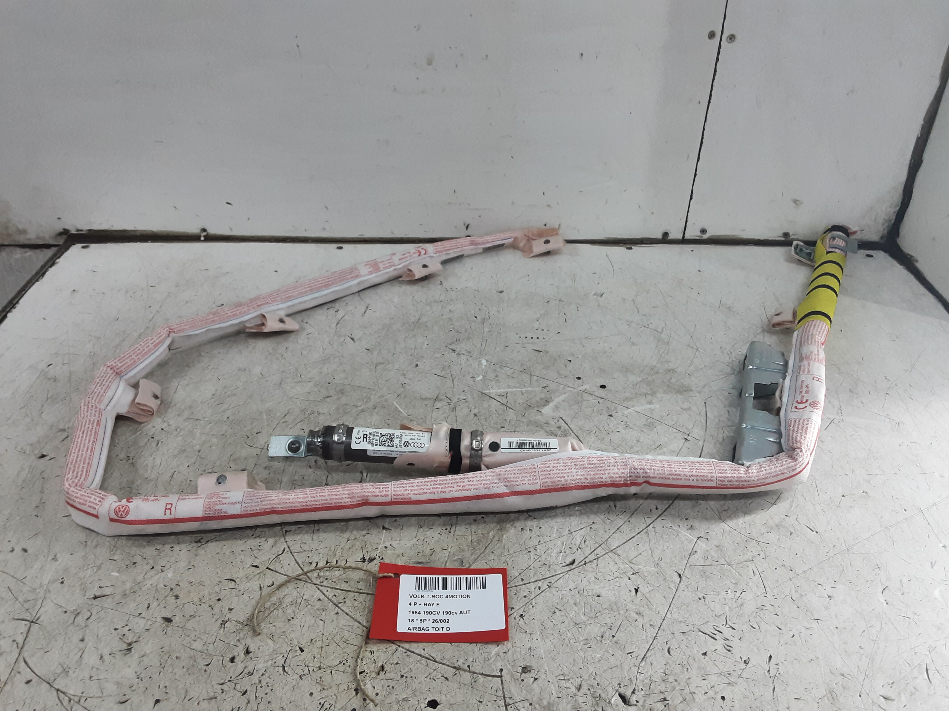 ROOF CURTAIN AIRBAG RIGHT