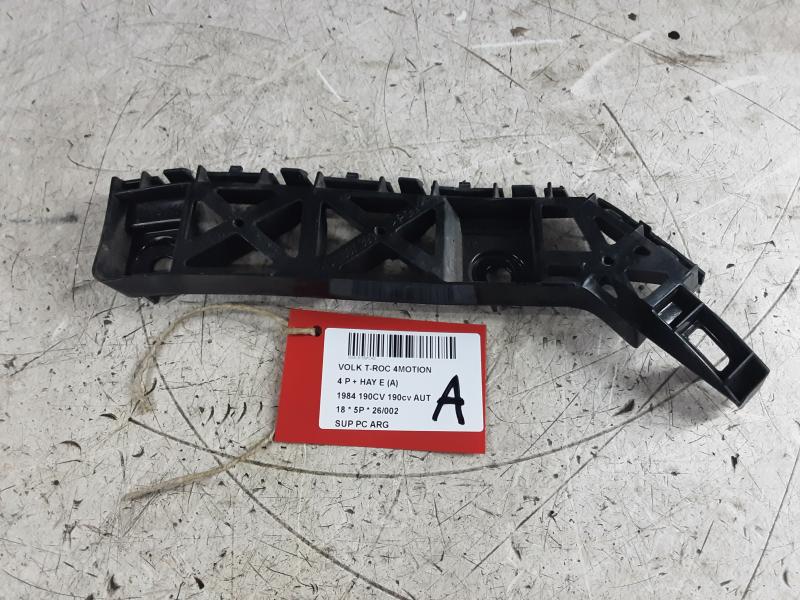 SUPPORT PARE-CHOCS ARRIERE GAUCHE Vw T-ROC 10/17 - 4/22