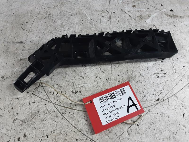 SUPPORT PARE-CHOCS ARRIERE DROITE Vw T-ROC 10/17 - 4/22