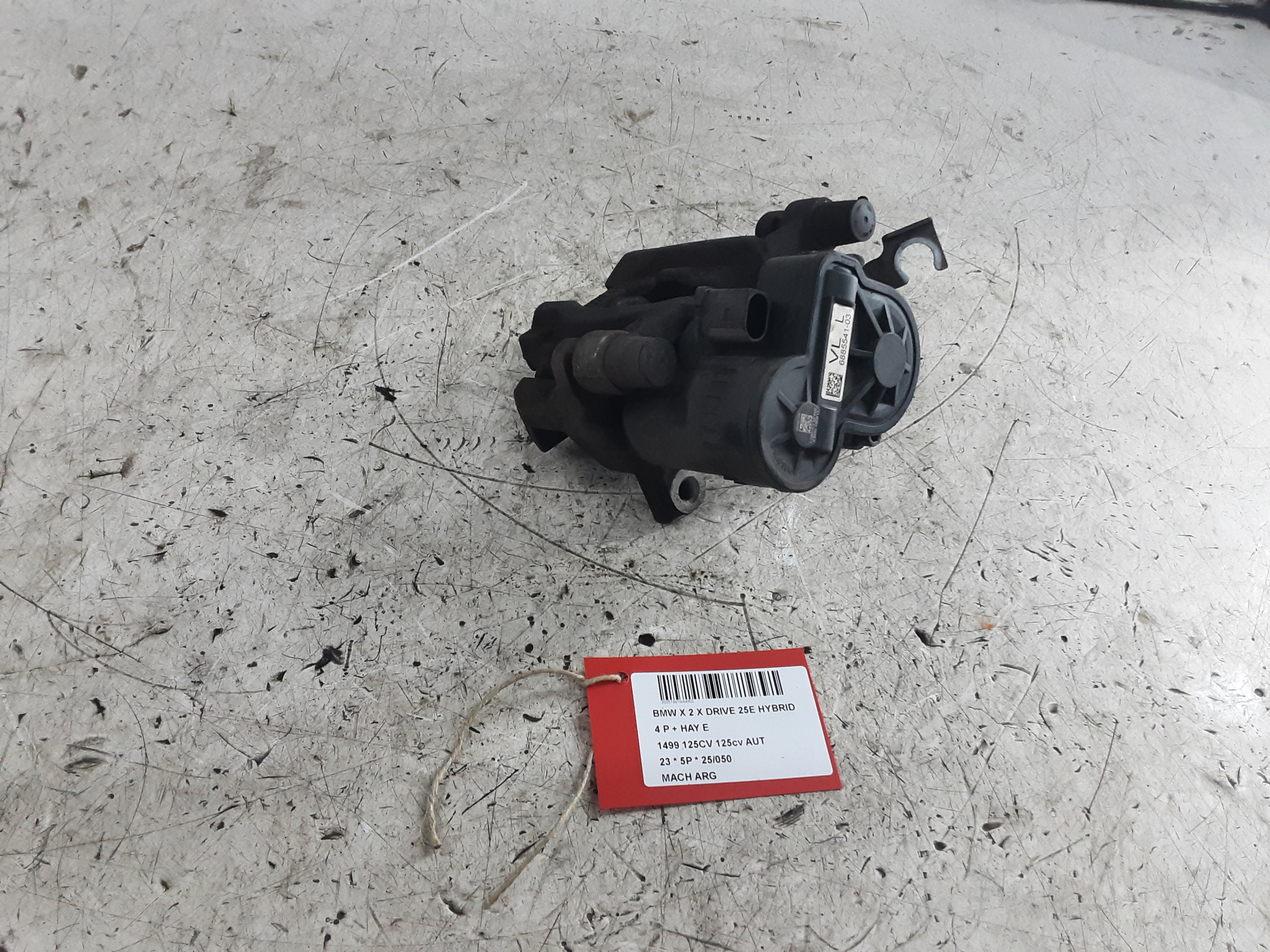 MACHOIRE ARRIERE GAUCHE