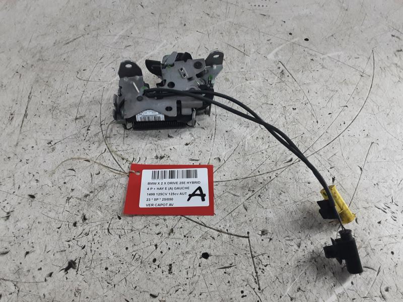 VERGRENDELING MOTORKAP Bmw 