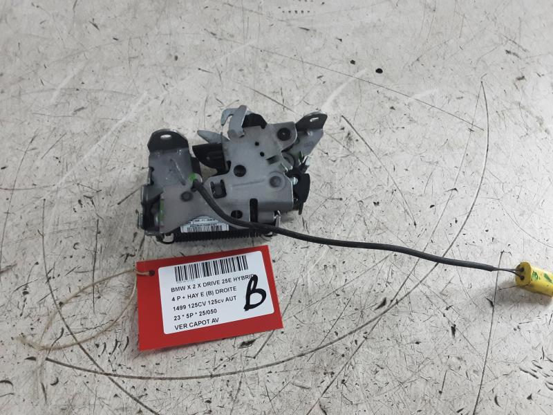 VERGRENDELING MOTORKAP Bmw 