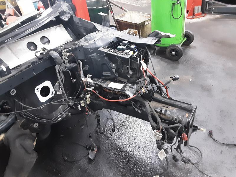 BINNENSPATBORD VOOR LINKS Vw T-ROC 10/17 - 4/22