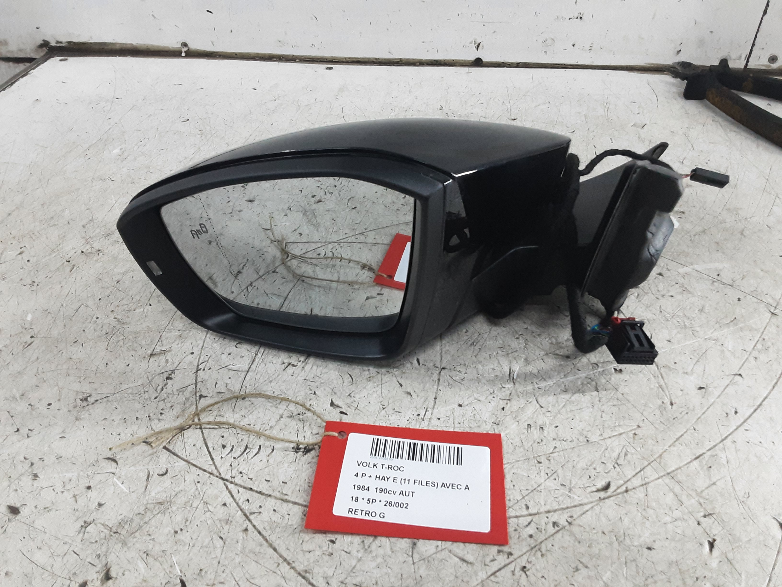 WING MIRROR LEFT