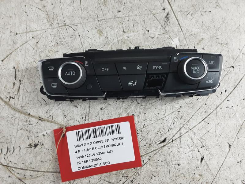 COMMANDE D'AIRCO Bmw 