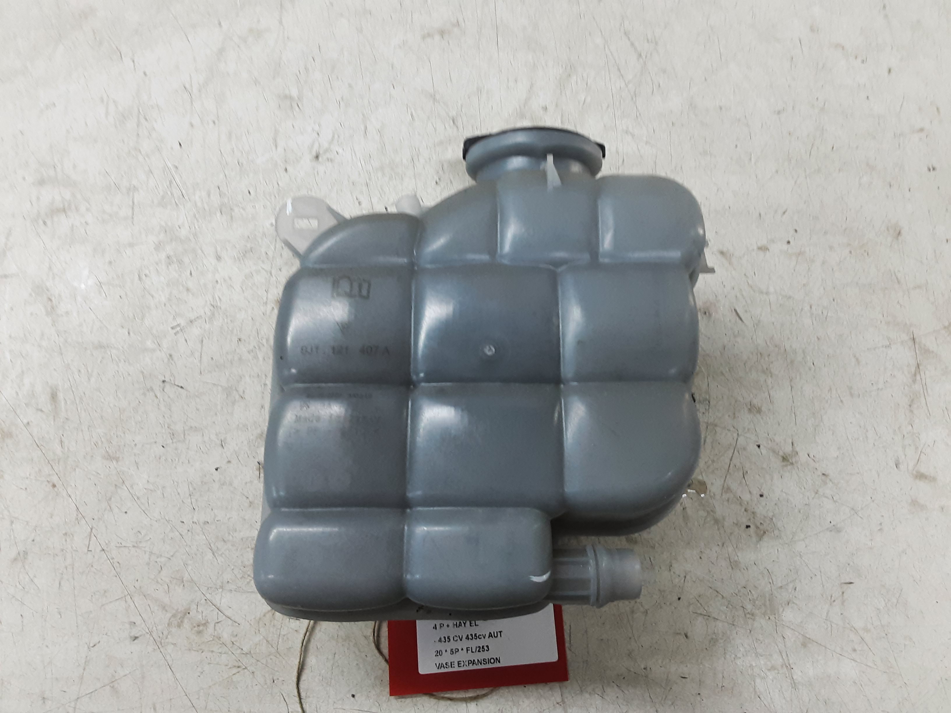 EXPANSIERESERVOIR Porsche TAYCAN 4S