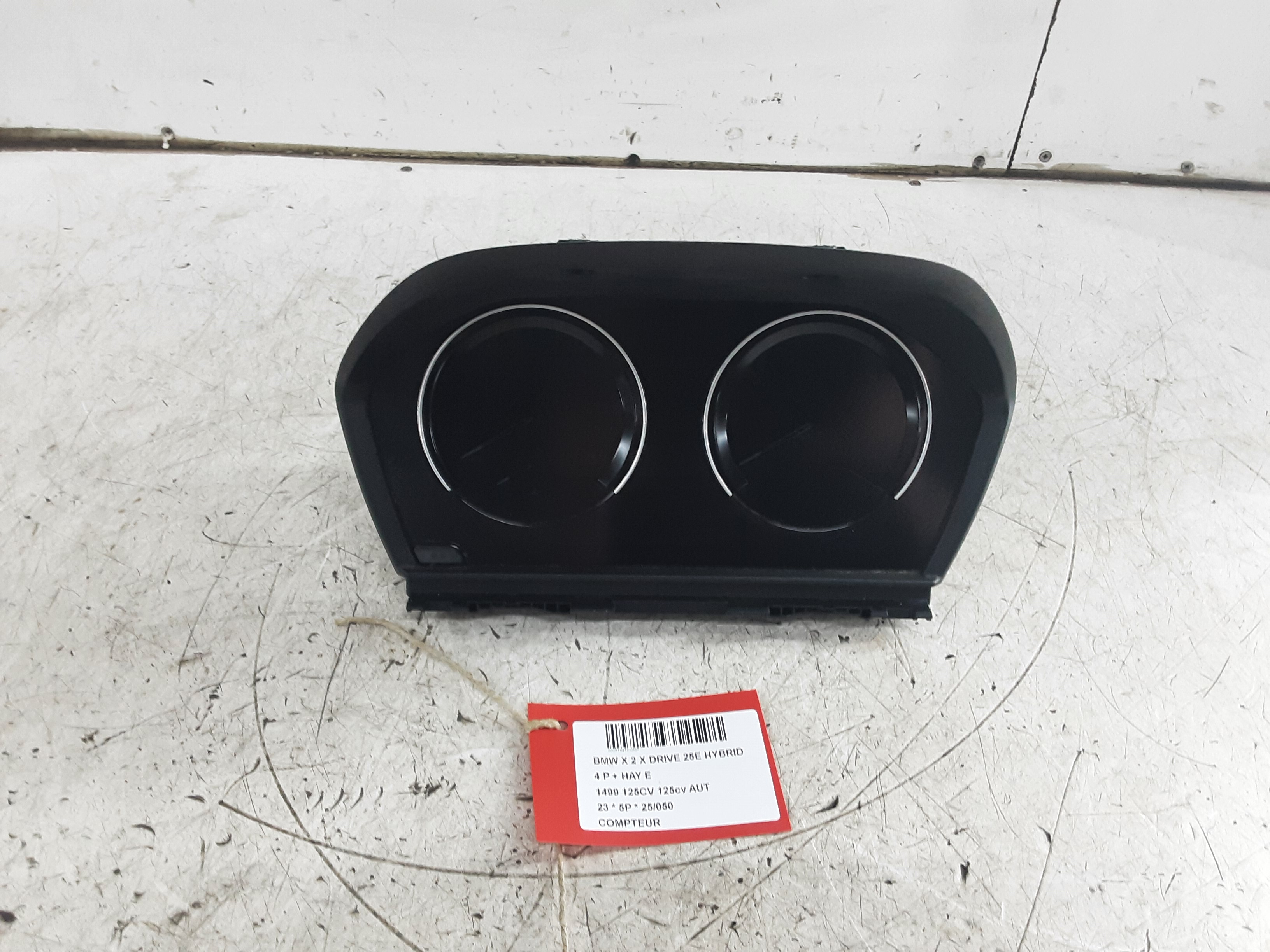 KM TACHO-KOMBIINSTRUMENT