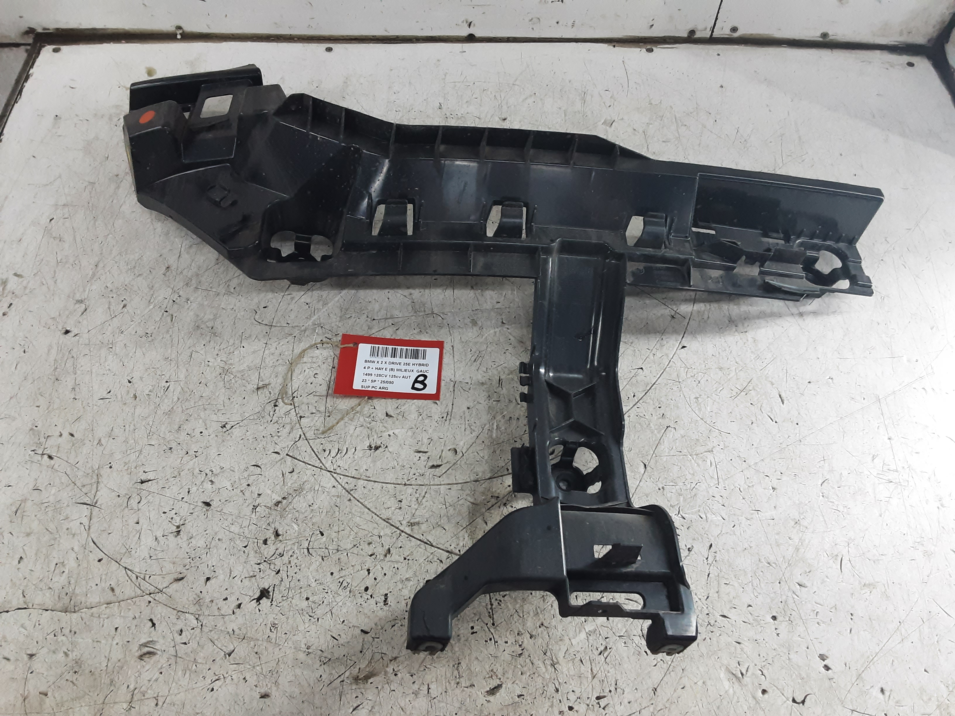 BUMPERSTEUN ACHTER LINKS