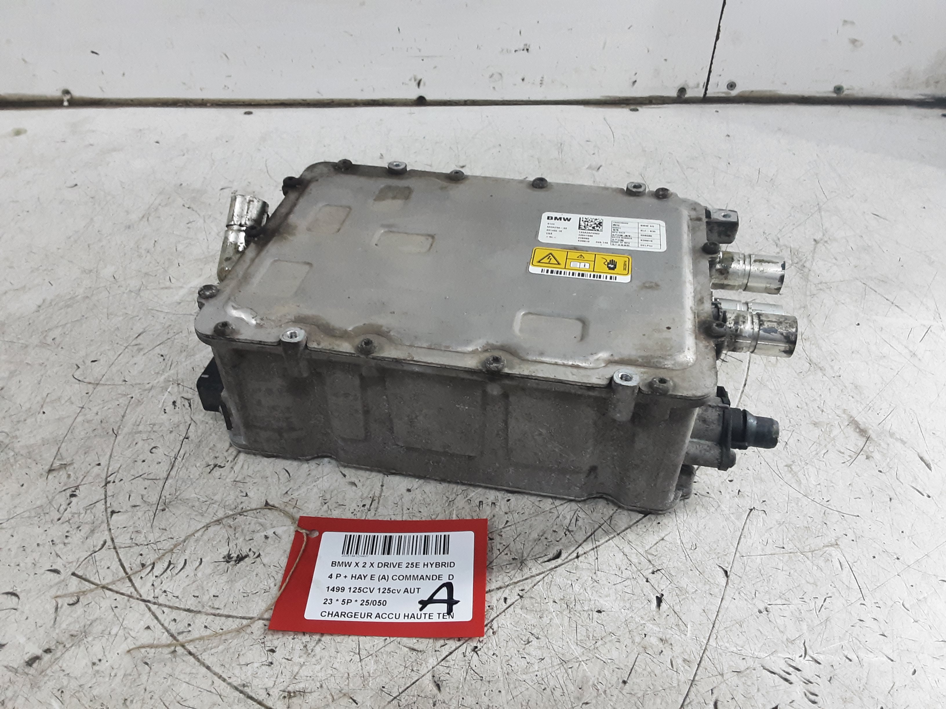 CHARGEUR ACCU HAUTE TENSION