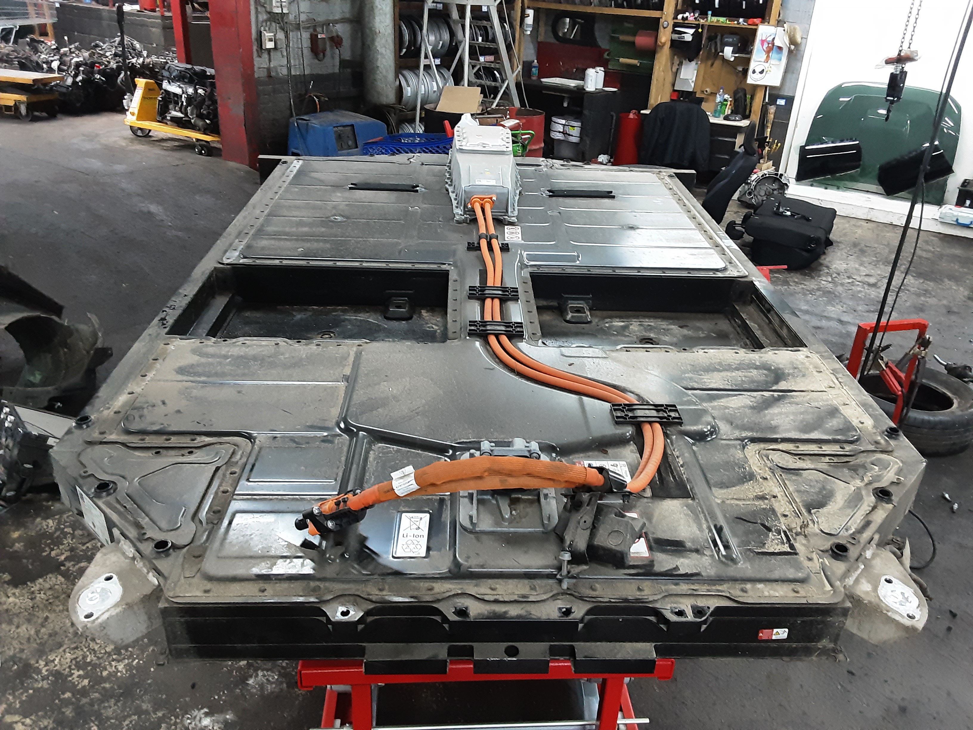 BATTERIE HYBRIDE Porsche TAYCAN 4S