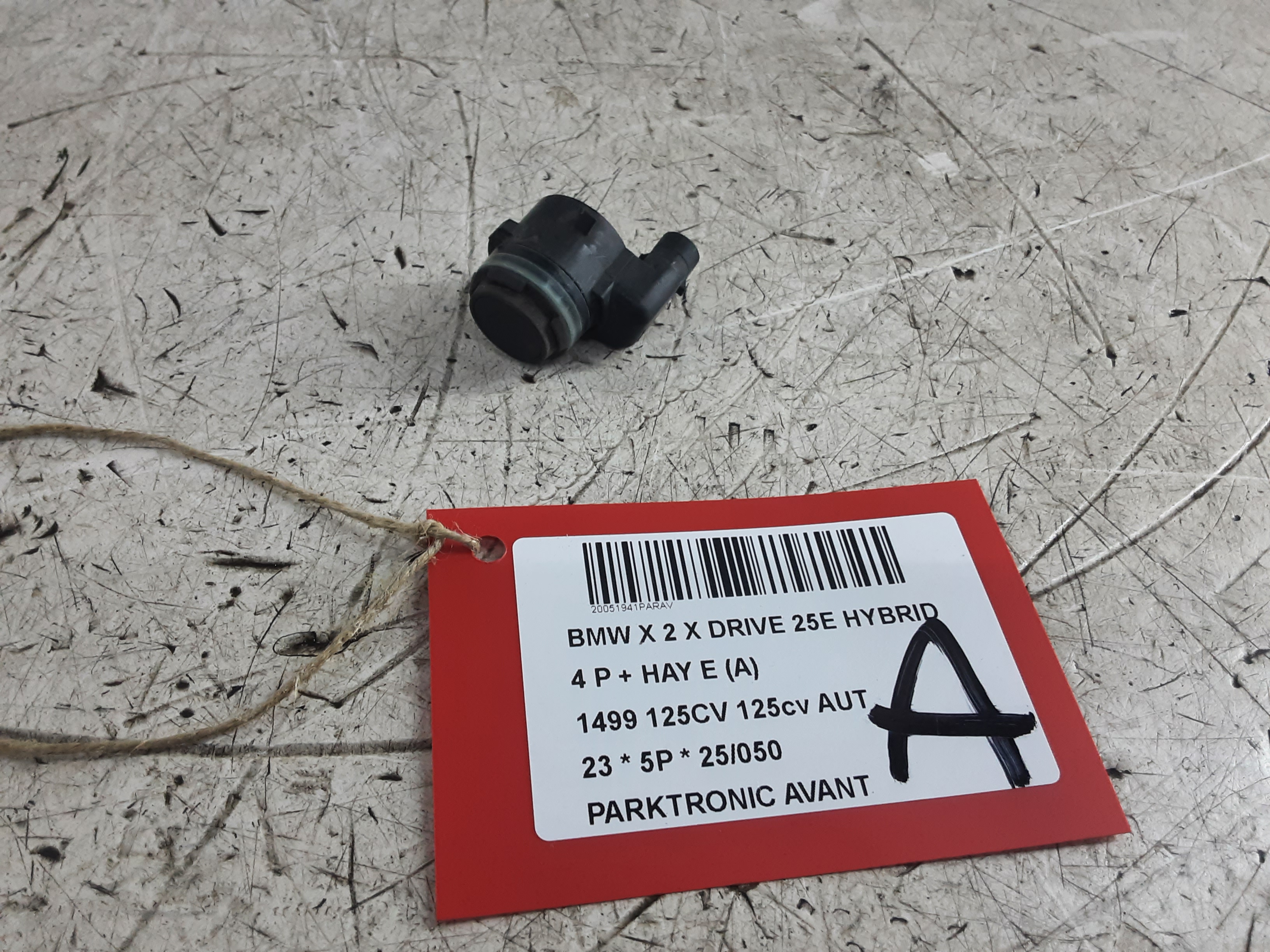 PARKEERSENSOREN VOOR