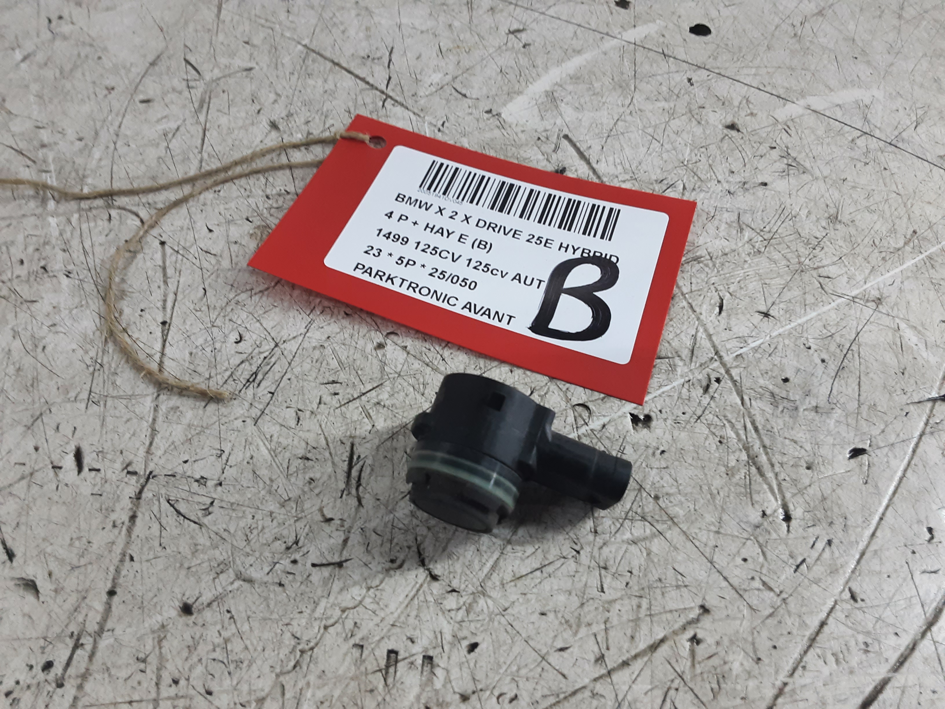 PARKEERSENSOREN VOOR