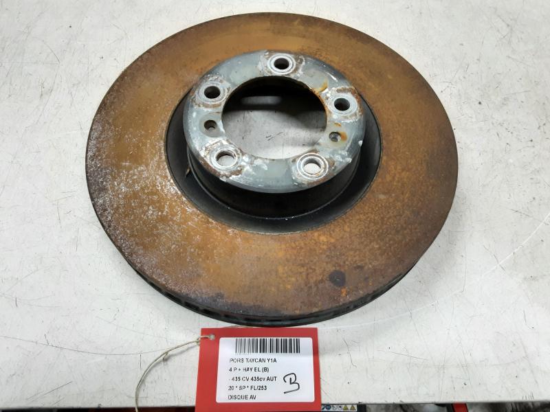 REMSCHIJF VOOR Porsche TAYCAN 4S