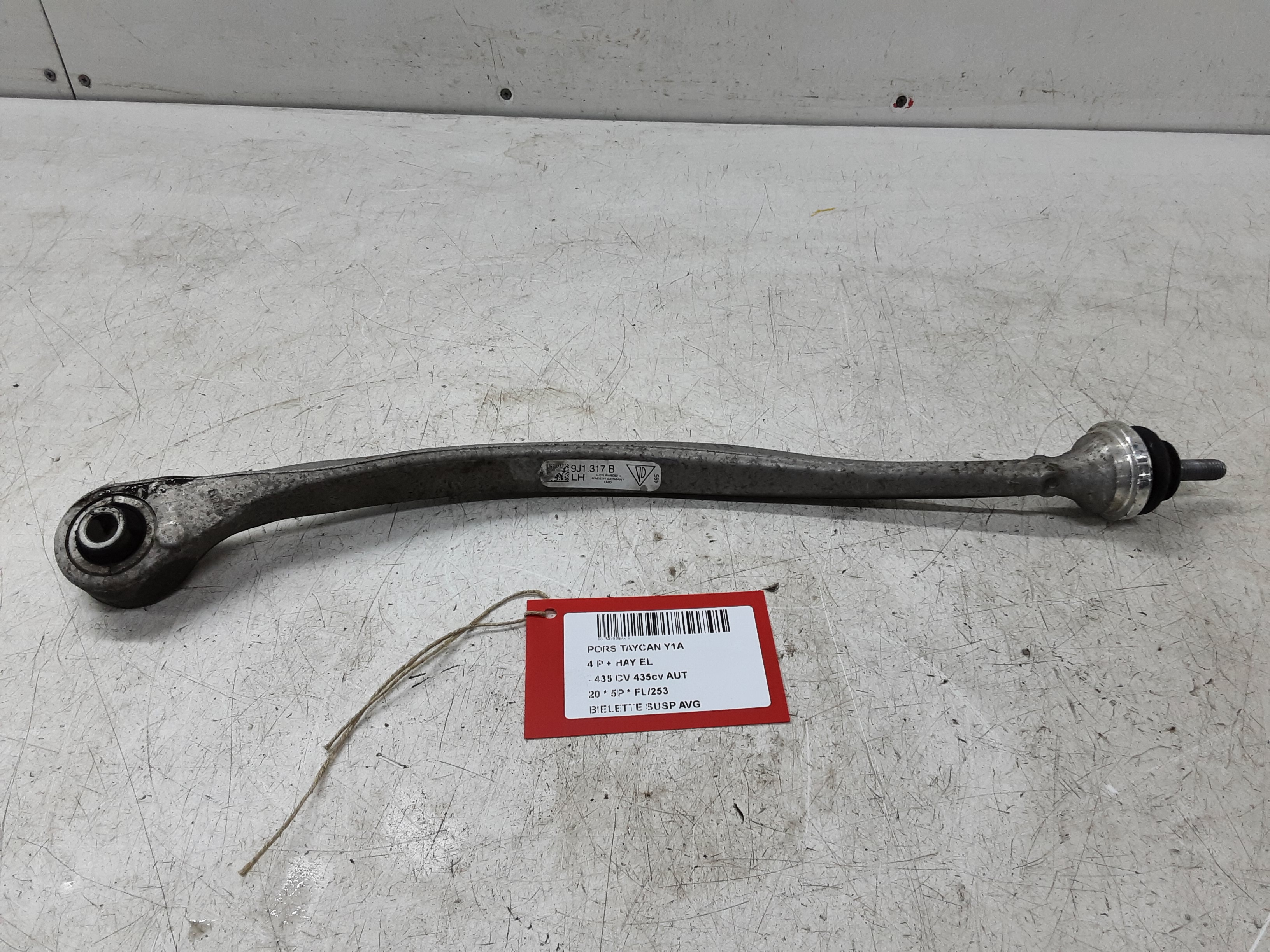 REACHTIESTANG VOOR LINKS