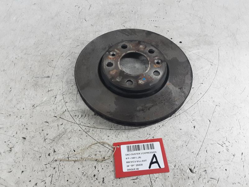 REMSCHIJF VOOR Dacia DUSTER 1/24+