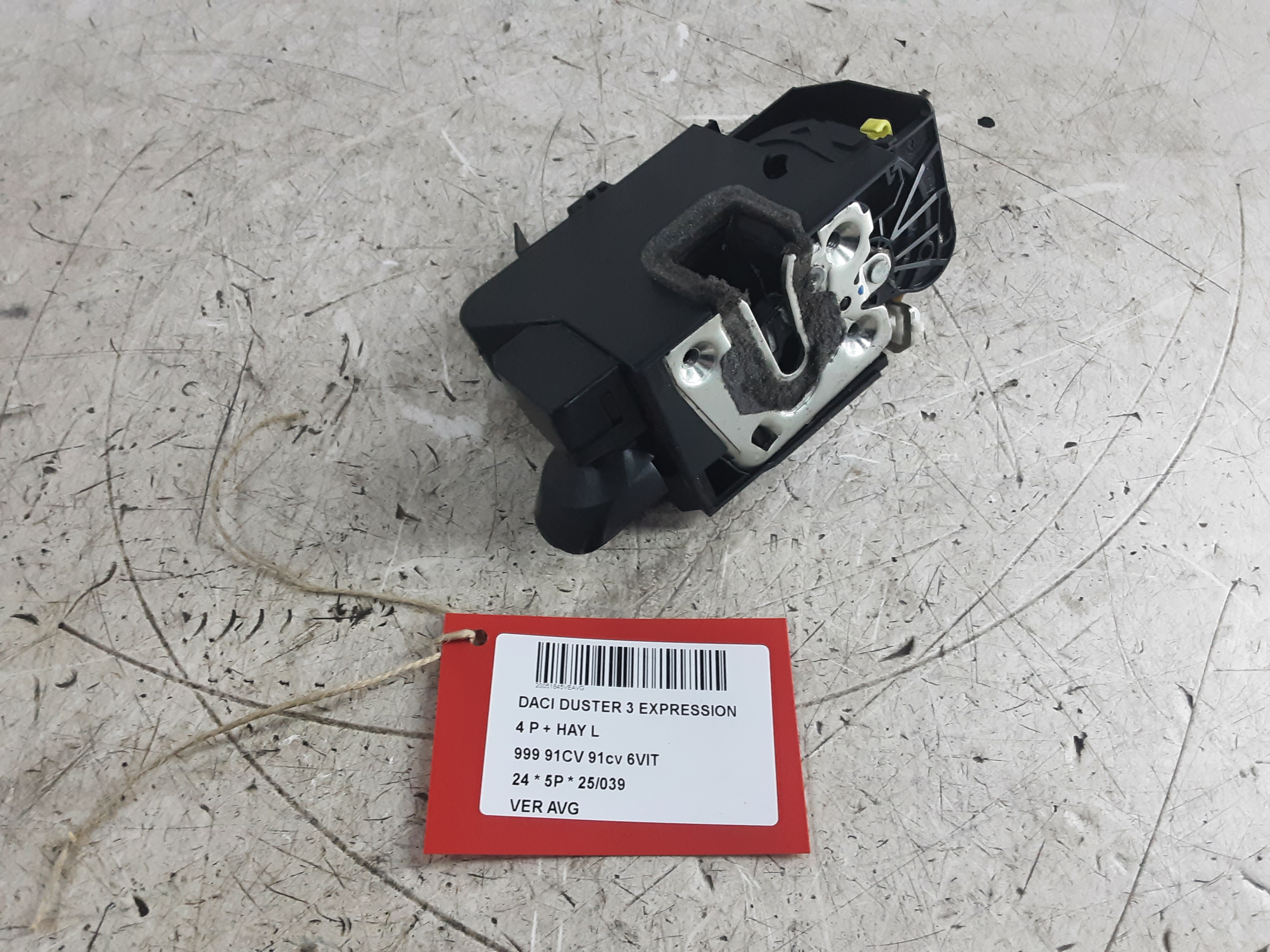 VERGRENDELING VOOR LINKS