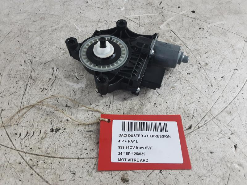 MOTOR RUITMECHANISME ACHTER RECHTS Dacia DUSTER 1/24+