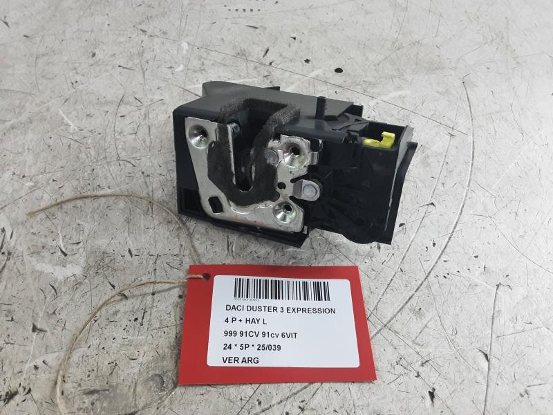 VERGRENDELING ACHTER LINKS Dacia DUSTER 1/24+