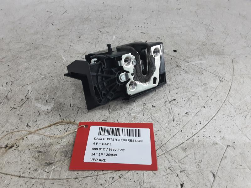 VERGRENDELING ACHTER RECHTS Dacia DUSTER 1/24+