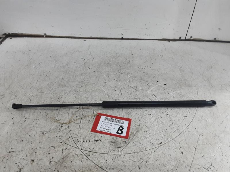 DRUKVEER MOTORKAP Dacia DUSTER 1/24+