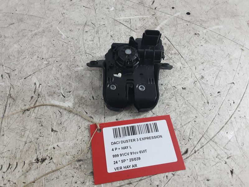 CENTRALE VERGRENDELING ACHTERKLEP Dacia DUSTER 1/24+