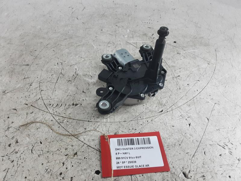RUITENWISSERMOTOR ACHTER Dacia DUSTER 1/24+