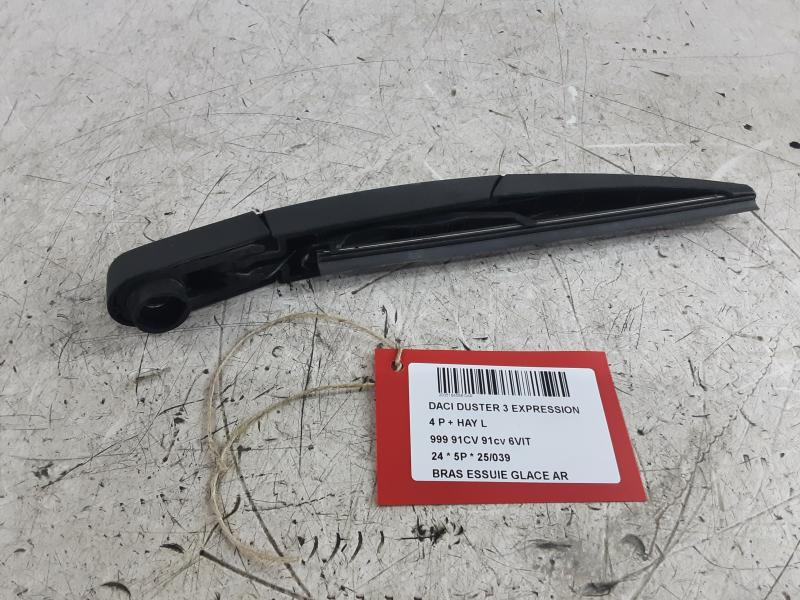 RUITENWISSERARM ACHTER Dacia DUSTER 1/24+