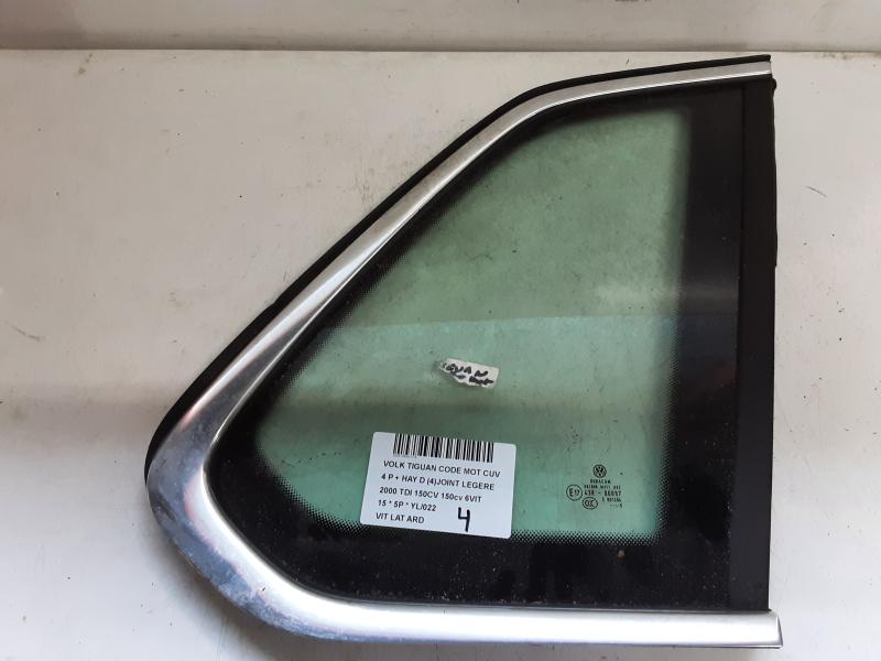 VITRE LATERALE ARRIERE DROITE Vw TIGUAN (2) 07/11 - 16