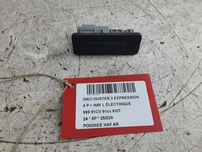 DEURGREEP ACHTERKLEP Dacia DUSTER 1/24+
