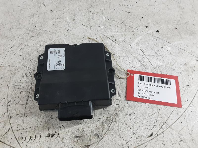 ECU MODULE Dacia DUSTER 1/24+