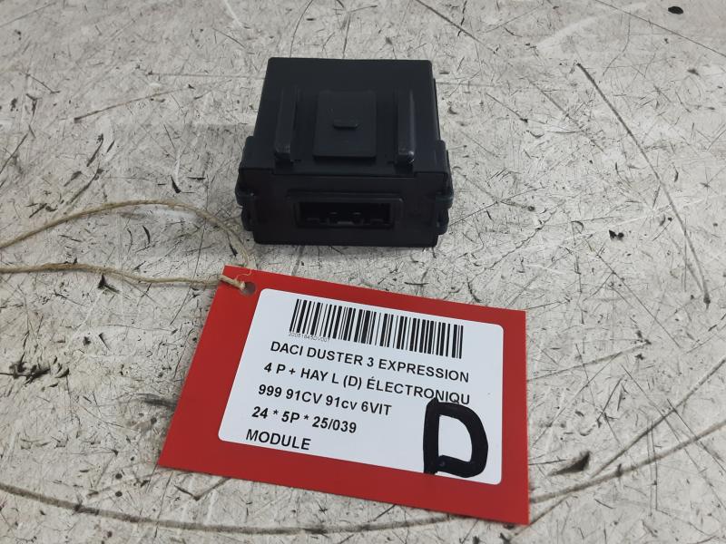 MODULE Dacia DUSTER 1/24+