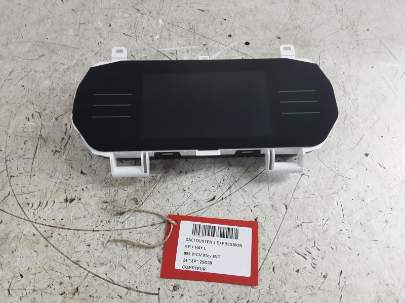 COMPTEUR Dacia DUSTER 1/24+