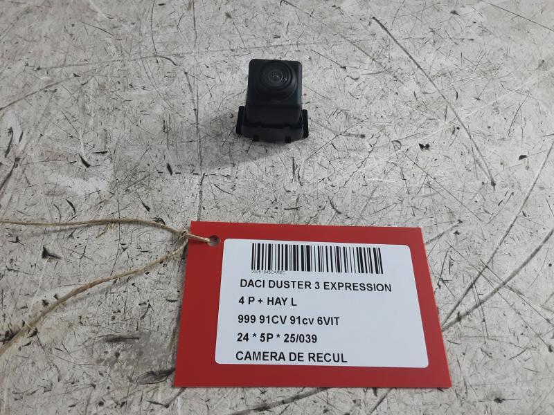 ACHTERUITKIJKCAMERA Dacia DUSTER 1/24+