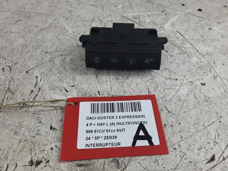 SCHAKELAAR Dacia DUSTER 1/24+