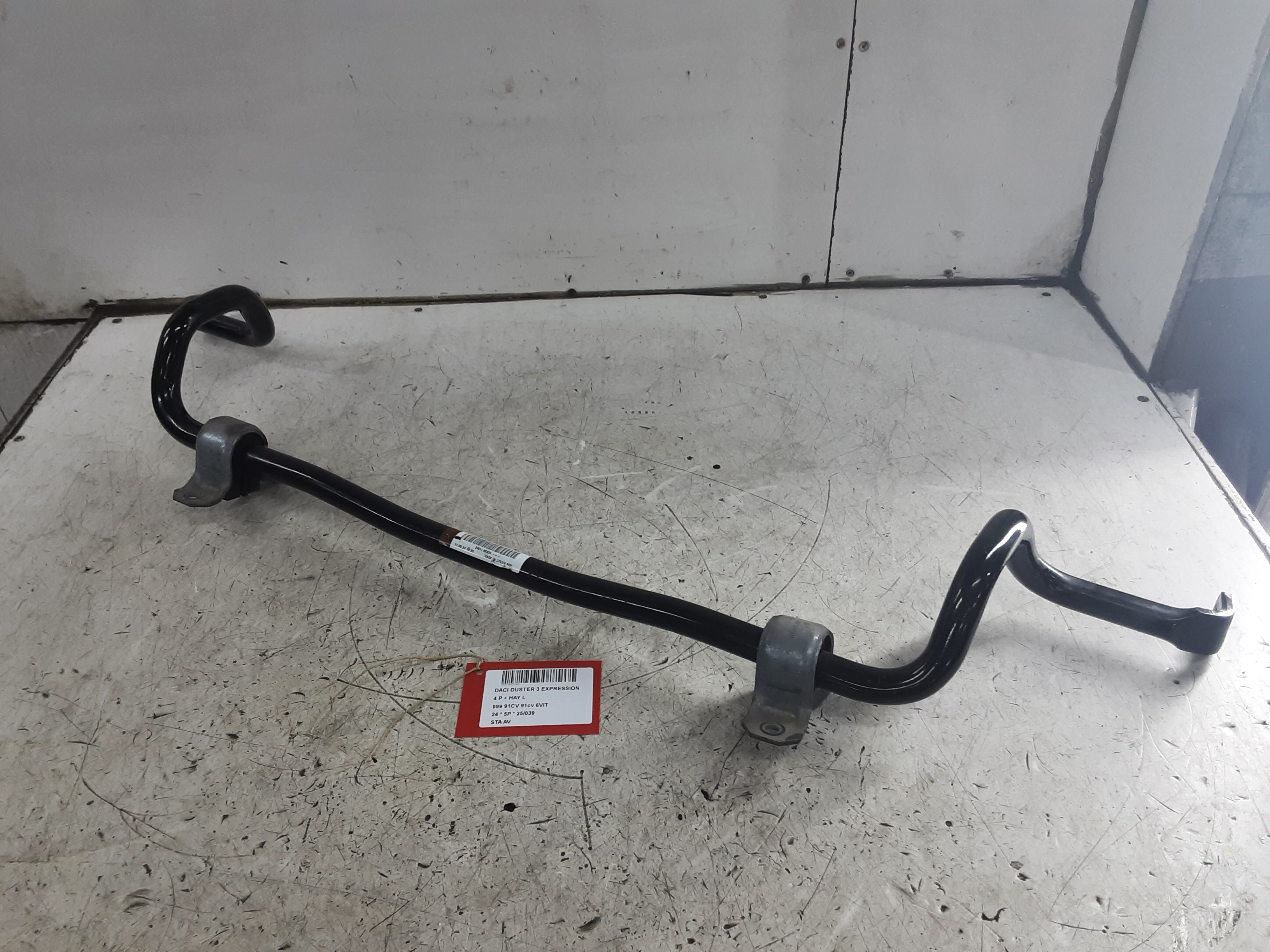 STABILISATRICE AVANT