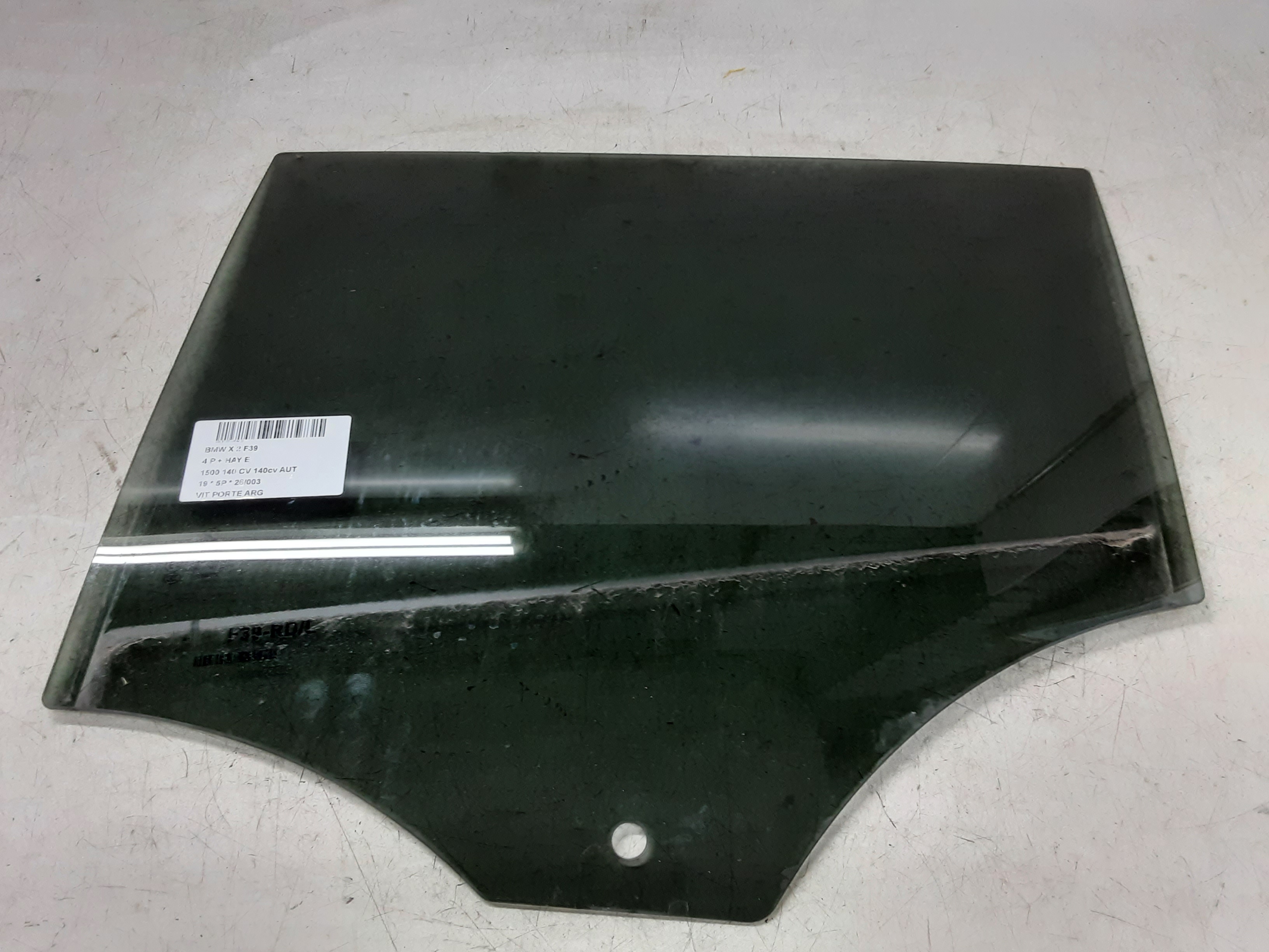 RUIT DEUR ACHTER LINKS