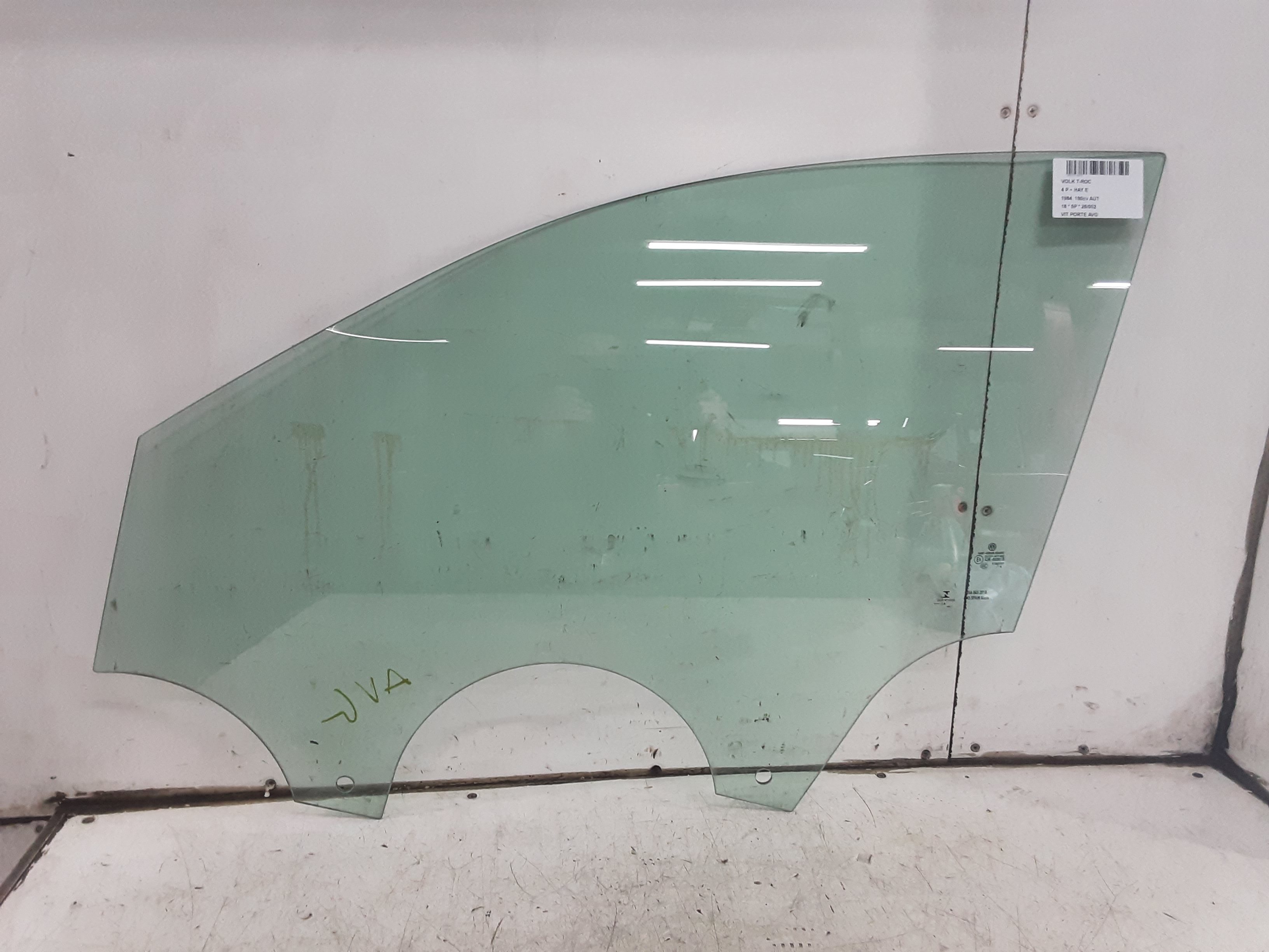 RUIT VOOR LINKS Vw T-ROC 10/17 - 4/22