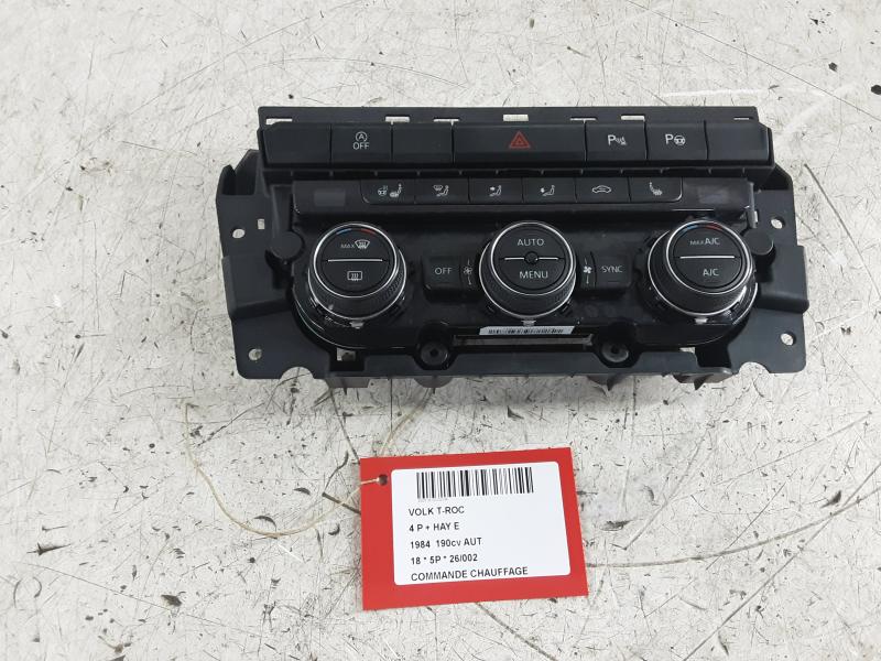 HEATER SWITCH Vw T-ROC 10/17 - 4/22