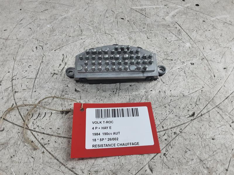 HEIZUNG WIDERSTAND Vw T-ROC 10/17 - 4/22