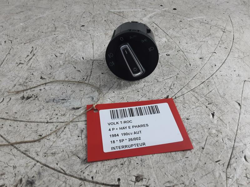 INTERRUPTEUR Vw T-ROC 10/17 - 4/22