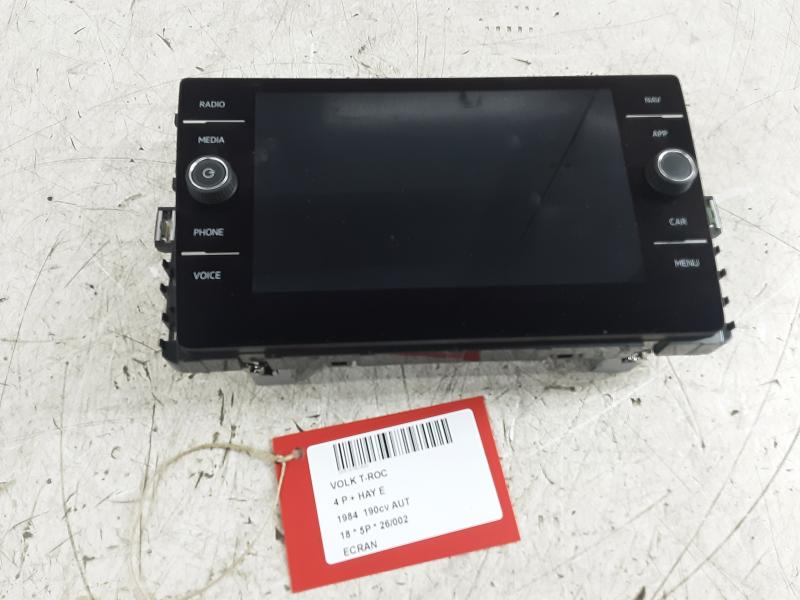 SCHERM - DISPLAY Vw T-ROC 10/17 - 4/22