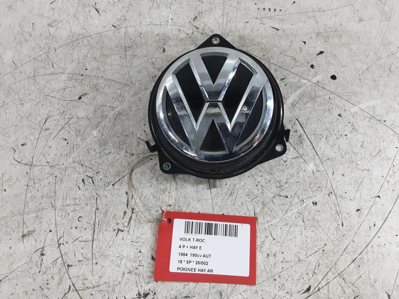 DEURGREEP ACHTERKLEP Vw T-ROC 10/17 - 4/22