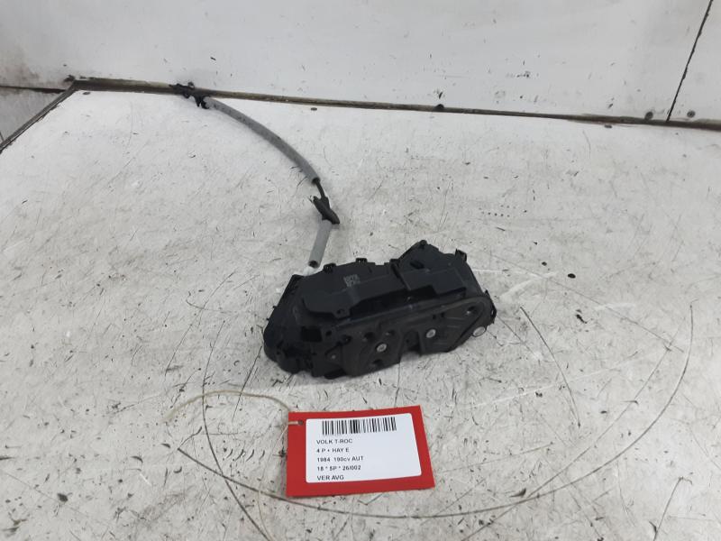 VERGRENDELING ACHTER LINKS Vw T-ROC 10/17 - 4/22