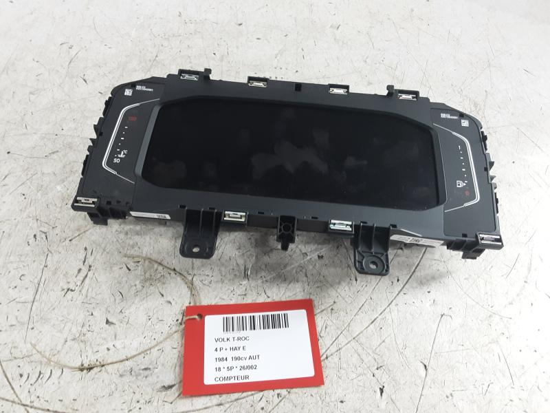 COMPTEUR Vw T-ROC 10/17 - 4/22