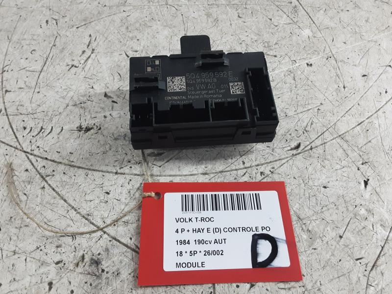 MODULE Vw T-ROC 10/17 - 4/22