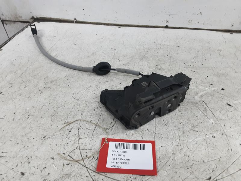 VERROUILLAGE DE PORTE AVANT DROITE Vw T-ROC 10/17 - 4/22