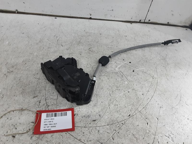 VERGRENDELING ACHTER RECHTS Vw T-ROC 10/17 - 4/22