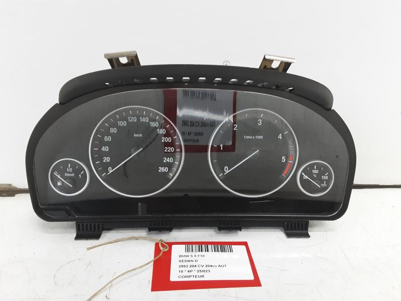 COMPTEUR Bmw 5 F10/F11 03/10 - 17