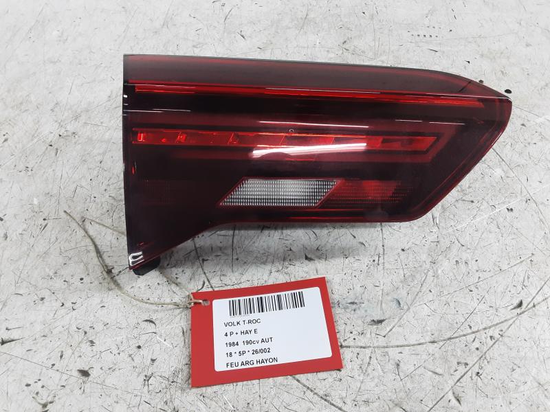 LICHT ACHTERKLEP LINKS Vw T-ROC 10/17 - 4/22