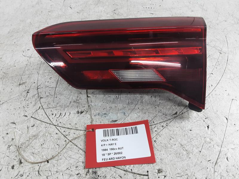 LICHT ACHTERKLEP RECHTS Vw T-ROC 10/17 - 4/22